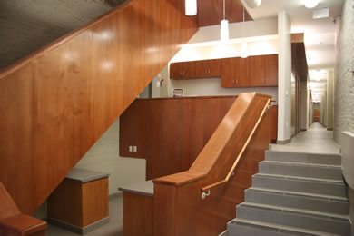 Modern facilies and style - Century Building, 192 Dundas St. London